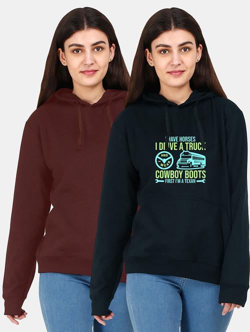set of 2 hooded sweatshirt - 18154702 - Very Small Image - 1