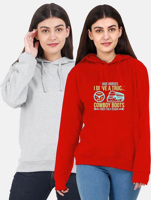 set of 2 hooded sweatshirt - 18154710 - Very Small Image - 1
