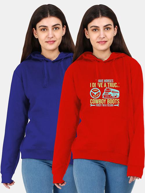 set of 2 hooded sweatshirt - 18154715 - Very Small Image - 1