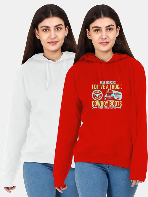 set of 2 hooded sweatshirt - 18154716 - Very Small Image - 1
