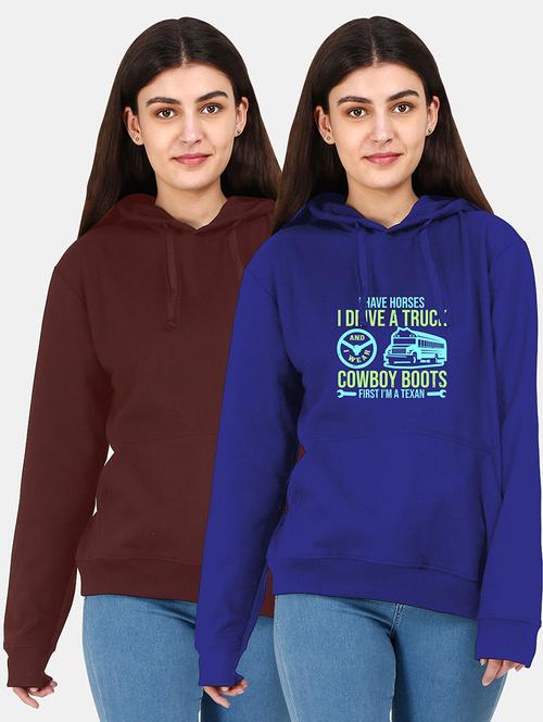 set of 2 hooded sweatshirt - 18154719 - Very Small Image - 1