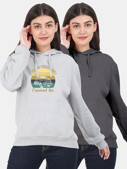 set of 2 hooded sweatshirt - 18154747 - Very Small Image - 1