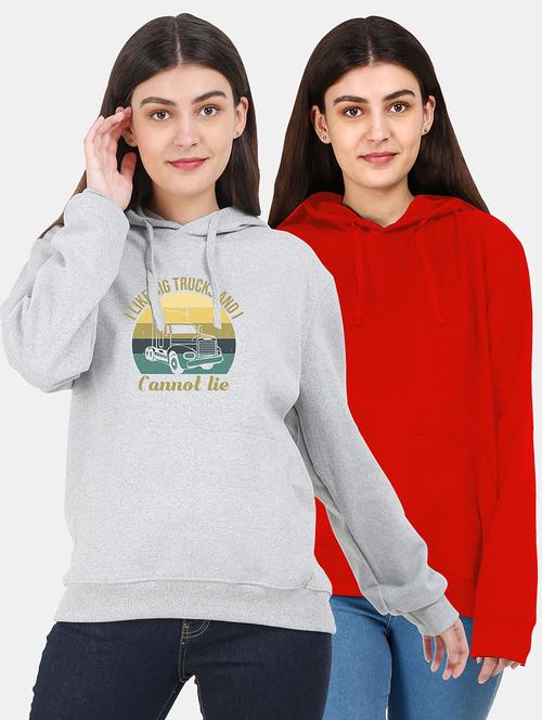 set of 2 hooded sweatshirt - 18154752 - Very Small Image - 1