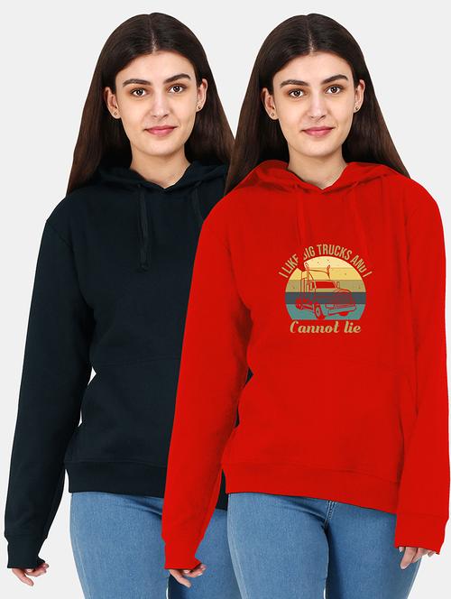 set of 2 hooded sweatshirt - 18154791 - Very Small Image - 1