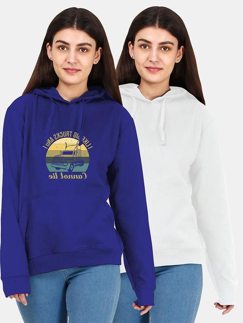 set of 2 hooded sweatshirt - 18154801 - Very Small Image - 1