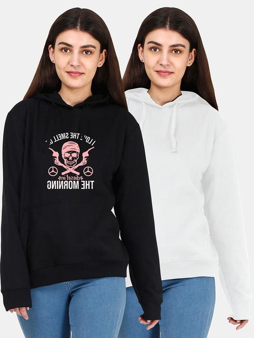 set of 2 hooded sweatshirt - 18154821 - Very Small Image - 1