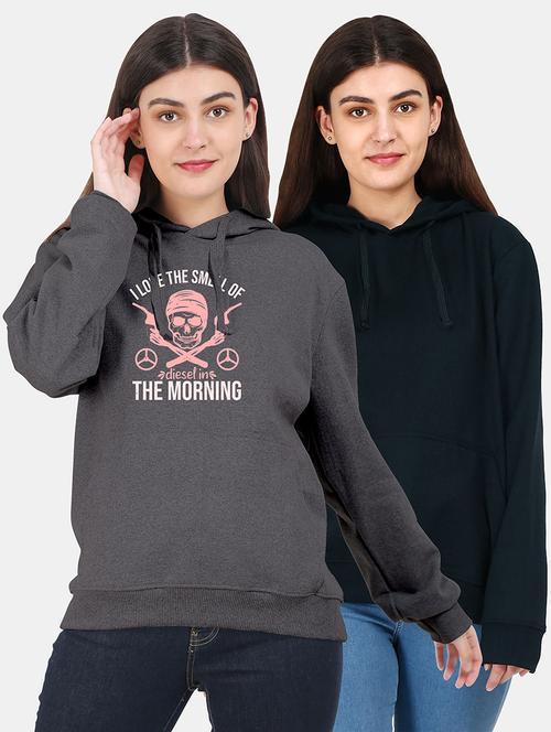 set of 2 hooded sweatshirt - 18154829 - Very Small Image - 1