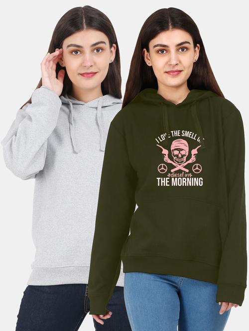 multi colored fleece sweatshirt - 18154836 - Very Small Image - 1