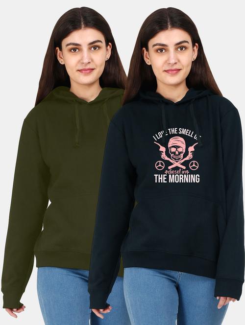 multi colored fleece sweatshirt - 18154857 - Very Small Image - 1