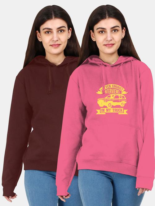 multi colored fleece sweatshirt - 18154885 - Very Small Image - 1