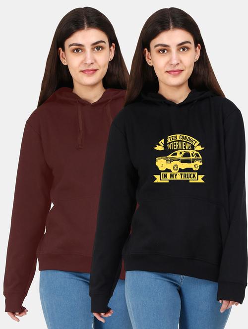 multi colored fleece sweatshirt - 18154895 - Very Small Image - 1