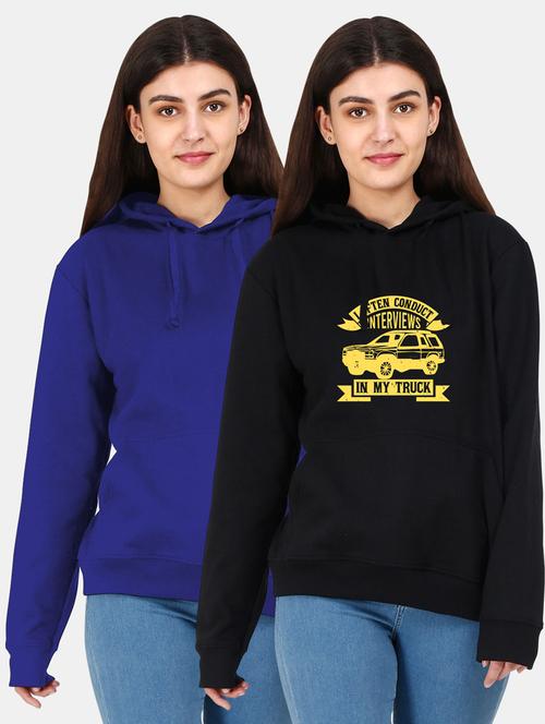 multi colored fleece sweatshirt - 18154898 - Very Small Image - 1