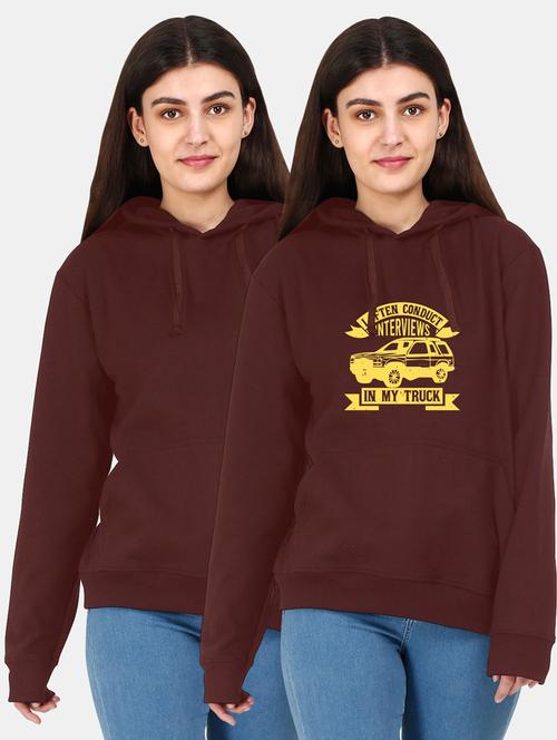 multi colored fleece sweatshirt - 18154926 - Very Small Image - 1