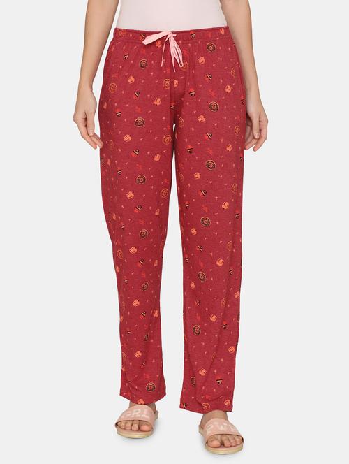 red printed pajama - 18154950 - Very Small Image - 1