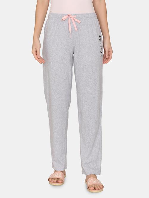 grey solid pajama - 18154963 - Very Small Image - 1