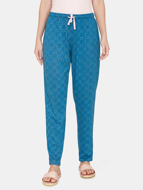 blue printed pajama - 18154969 - Very Small Image - 1