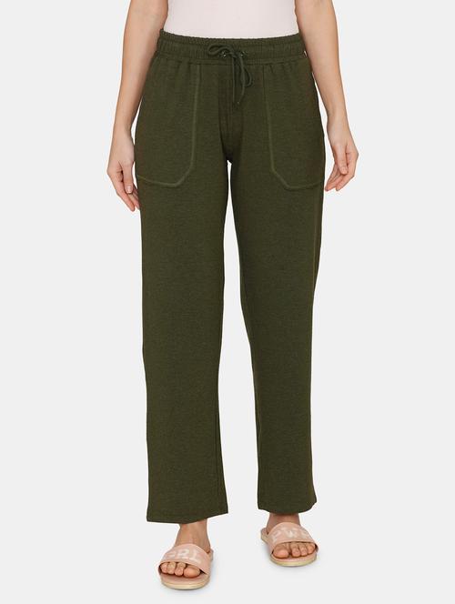 green color polyester pajamas - 18154974 - Very Small Image - 1
