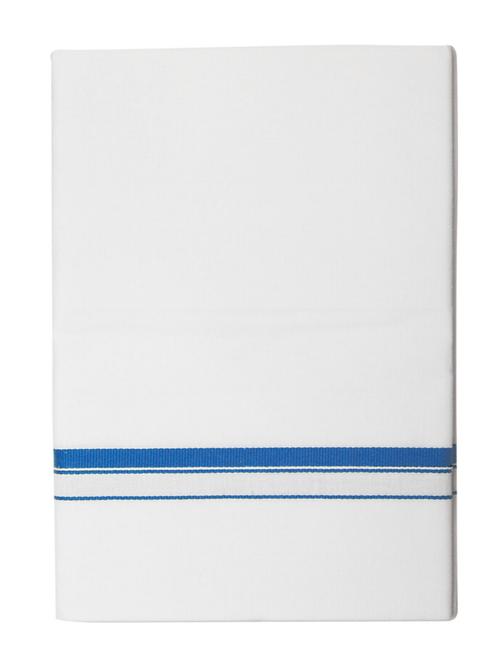 traditional men's 2 mtr white dhoti - 18155037 - Very Small Image - 1