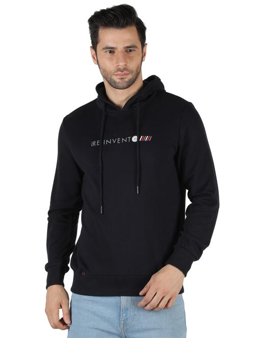 black chest printed sweatshirt - 18155044 - Very Small Image - 1