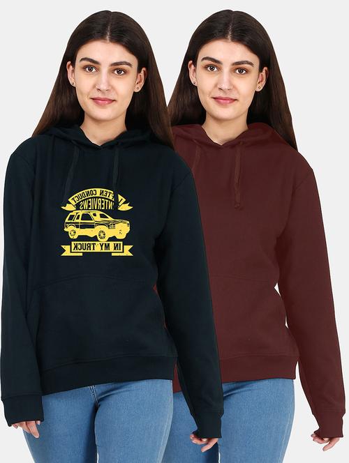 set of 2 hooded sweatshirt - 18155245 - Very Small Image - 1