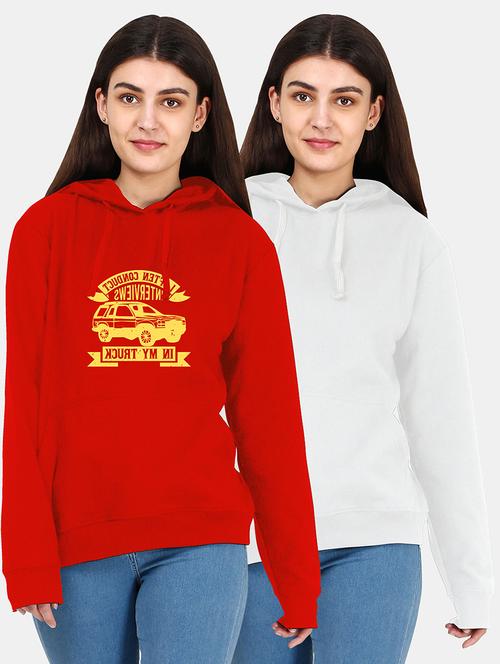 set of 2 hooded sweatshirt - 18155259 - Very Small Image - 1