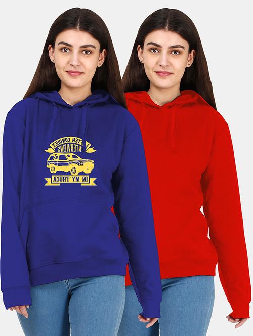 set of 2 hooded sweatshirt - 18155264 - Very Small Image - 1