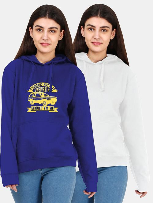 set of 2 hooded sweatshirt - 18155266 - Very Small Image - 1
