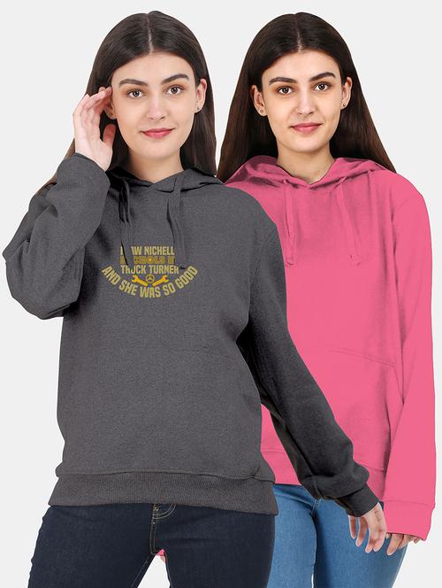 set of 2 hooded sweatshirt - 18155287 - Very Small Image - 1