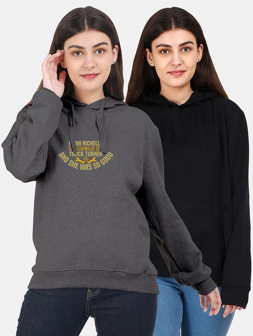 set of 2 hooded sweatshirt - 18155289 - Very Small Image - 1