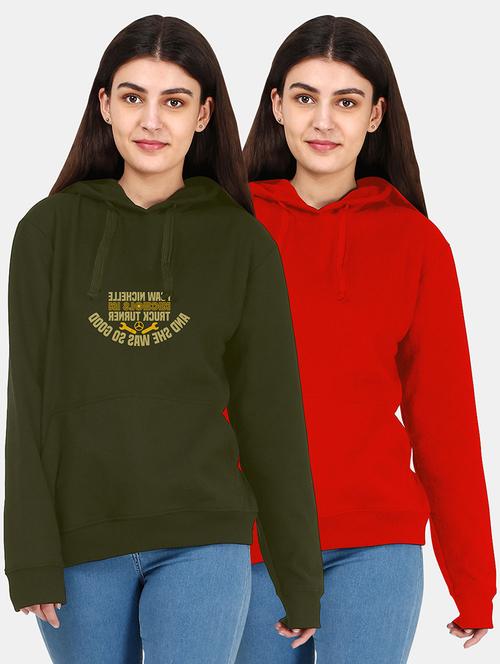 set of 2 hooded sweatshirt - 18155315 - Very Small Image - 1