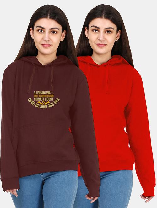 set of 2 hooded sweatshirt - 18155325 - Very Small Image - 1