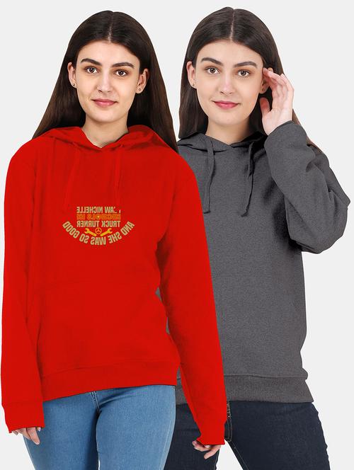 set of 2 hooded sweatshirt - 18155330 - Very Small Image - 1