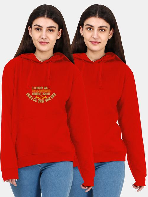 set of 2 hooded sweatshirt - 18155335 - Very Small Image - 1