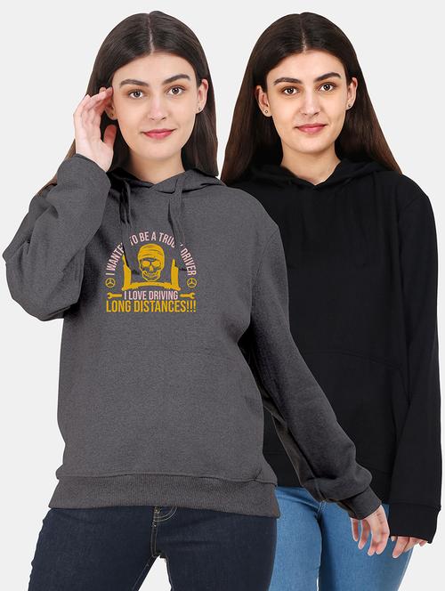 set of 2 hooded sweatshirt - 18155366 - Very Small Image - 1