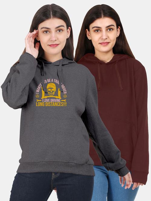 set of 2 hooded sweatshirt - 18155371 - Very Small Image - 1