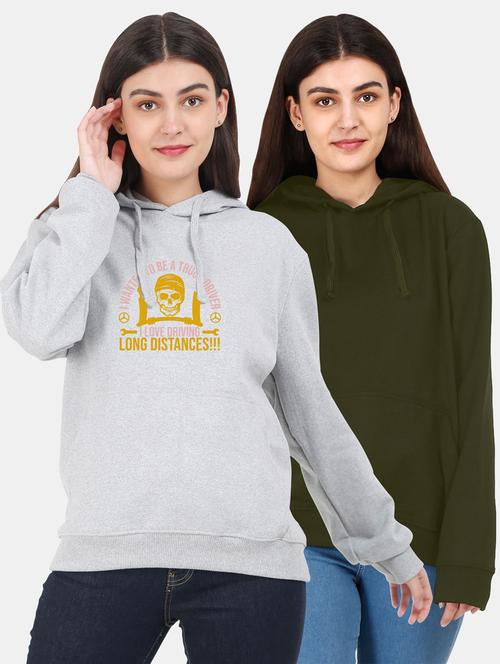 set of 2 hooded sweatshirt - 18155380 - Very Small Image - 1