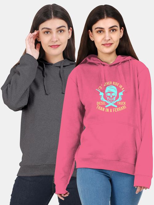 set of 2 hooded sweatshirt - 18155445 - Very Small Image - 1