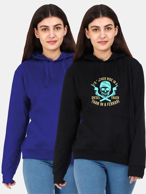 set of 2 hooded sweatshirt - 18155461 - Very Small Image - 1