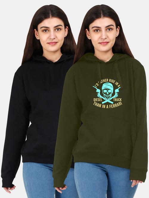 set of 2 hooded sweatshirt - 18155475 - Very Small Image - 1