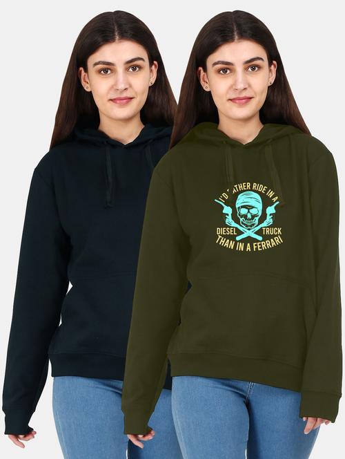 set of 2 hooded sweatshirt - 18155480 - Very Small Image - 1
