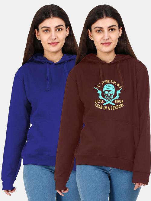 set of 2 hooded sweatshirt - 18155492 - Very Small Image - 1