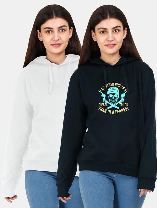 set of 2 hooded sweatshirt - 18155503 - Very Small Image - 1