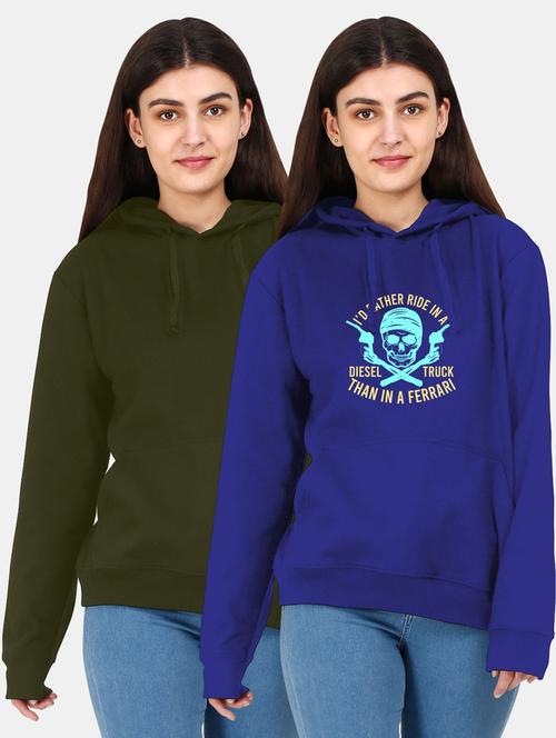 set of 2 hooded sweatshirt - 18155505 - Very Small Image - 1