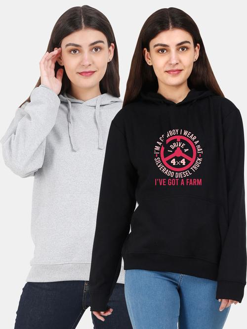 set of 2 hooded sweatshirt - 18155514 - Very Small Image - 1