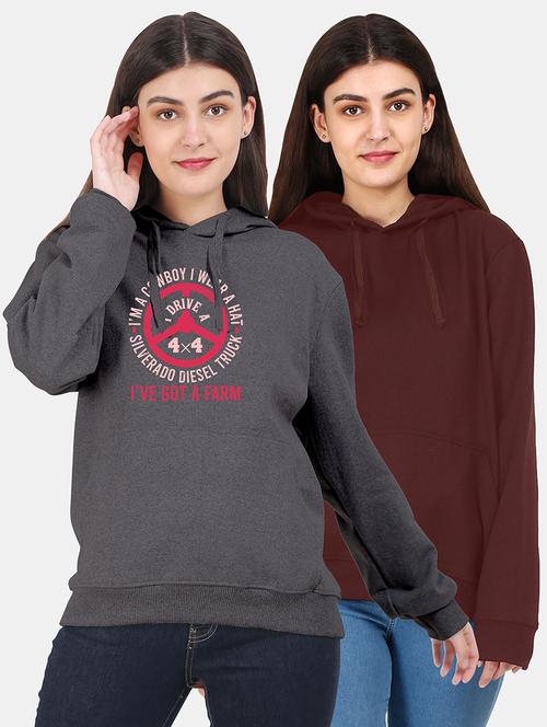 set of 2 hooded sweatshirt - 18155527 - Very Small Image - 1