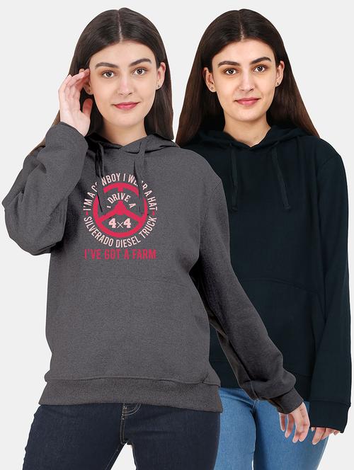 set of 2 hooded sweatshirt - 18155528 - Very Small Image - 1