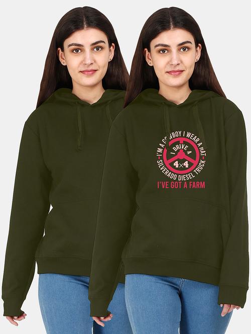 set of 2 hooded sweatshirt - 18155536 - Very Small Image - 1