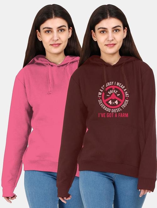 set of 2 hooded sweatshirt - 18155542 - Very Small Image - 1