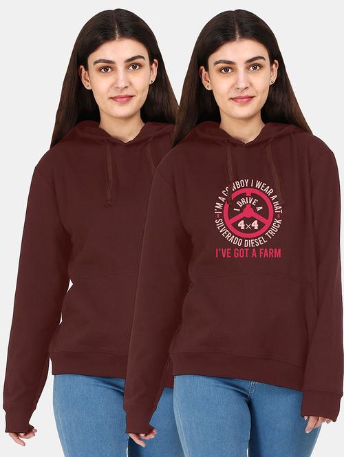 set of 2 hooded sweatshirt - 18155547 - Very Small Image - 1