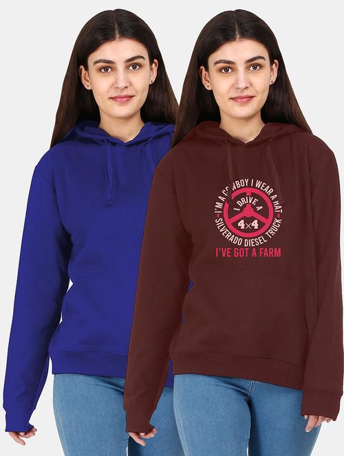 set of 2 hooded sweatshirt - 18155550 - Very Small Image - 1